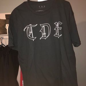 TDE DAMN. Tour shirt